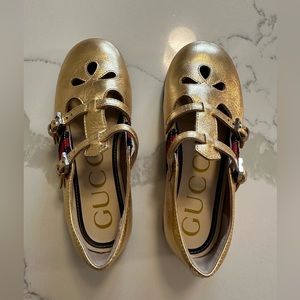 Gucci toddler shoes